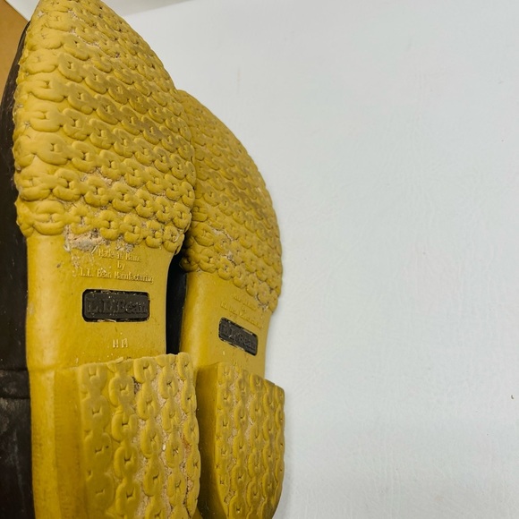 L.L. beans mens waterproof boots size 9 - Picture 7 of 7